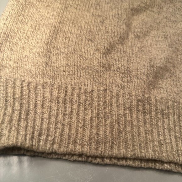 REI Crewneck Sweater Mens Ribbed Winter Preppy Academia Cottage Vintage - Picture 4 of 14